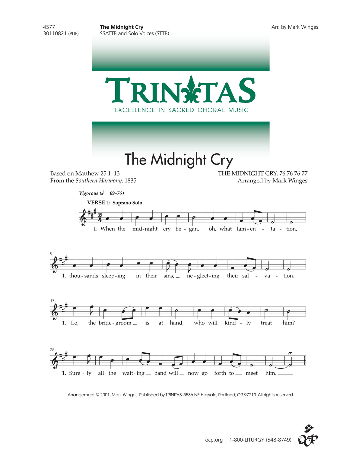 The Midnight Cry