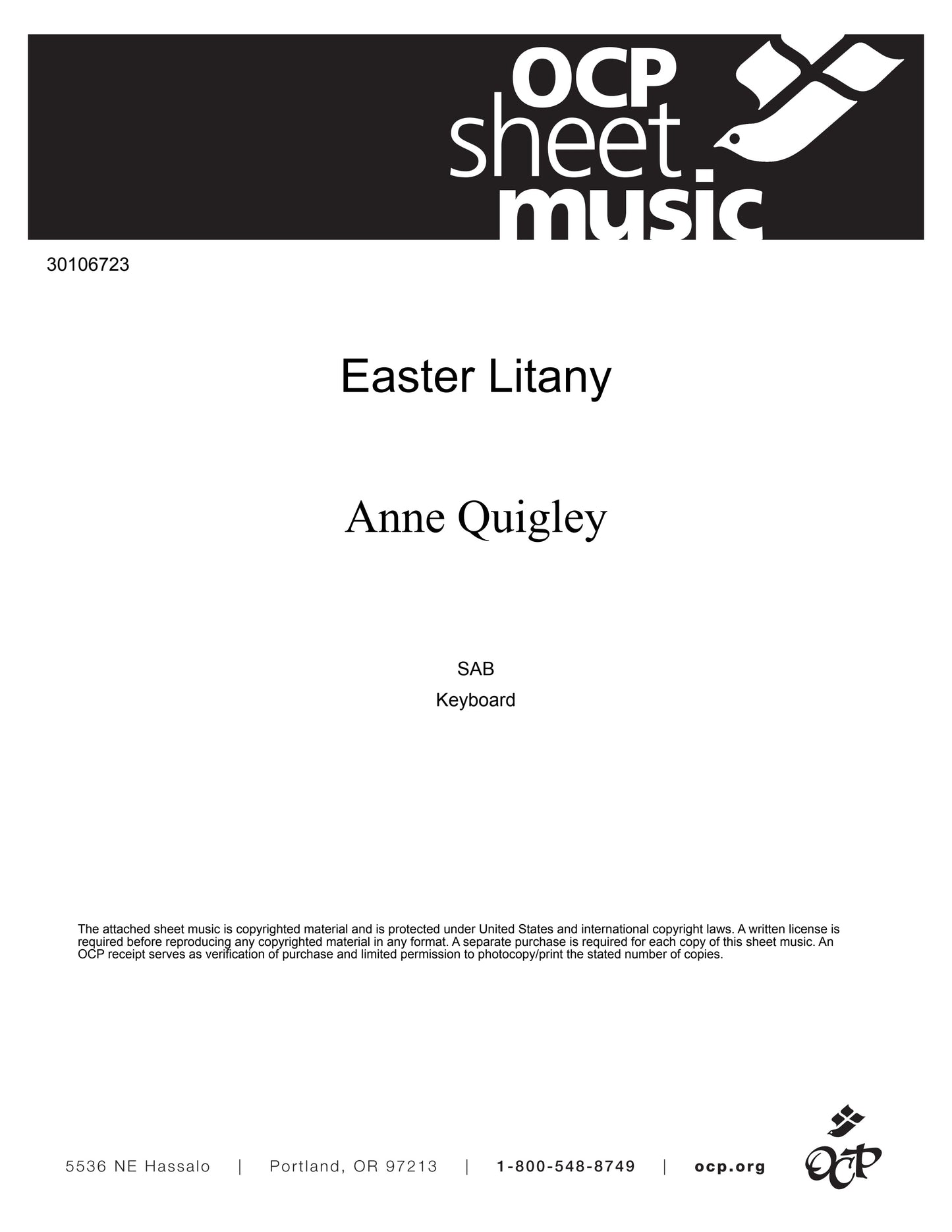 Easter Litany