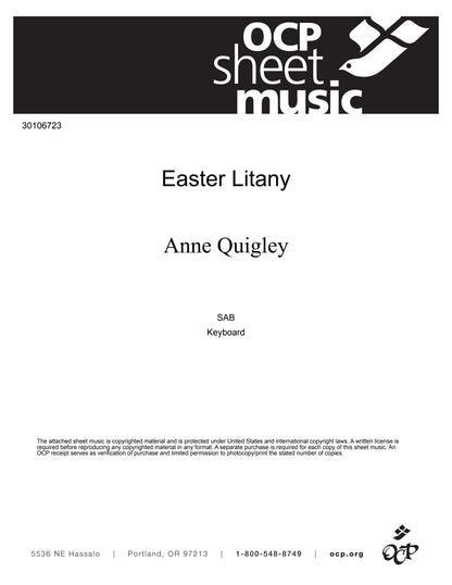 Easter Litany