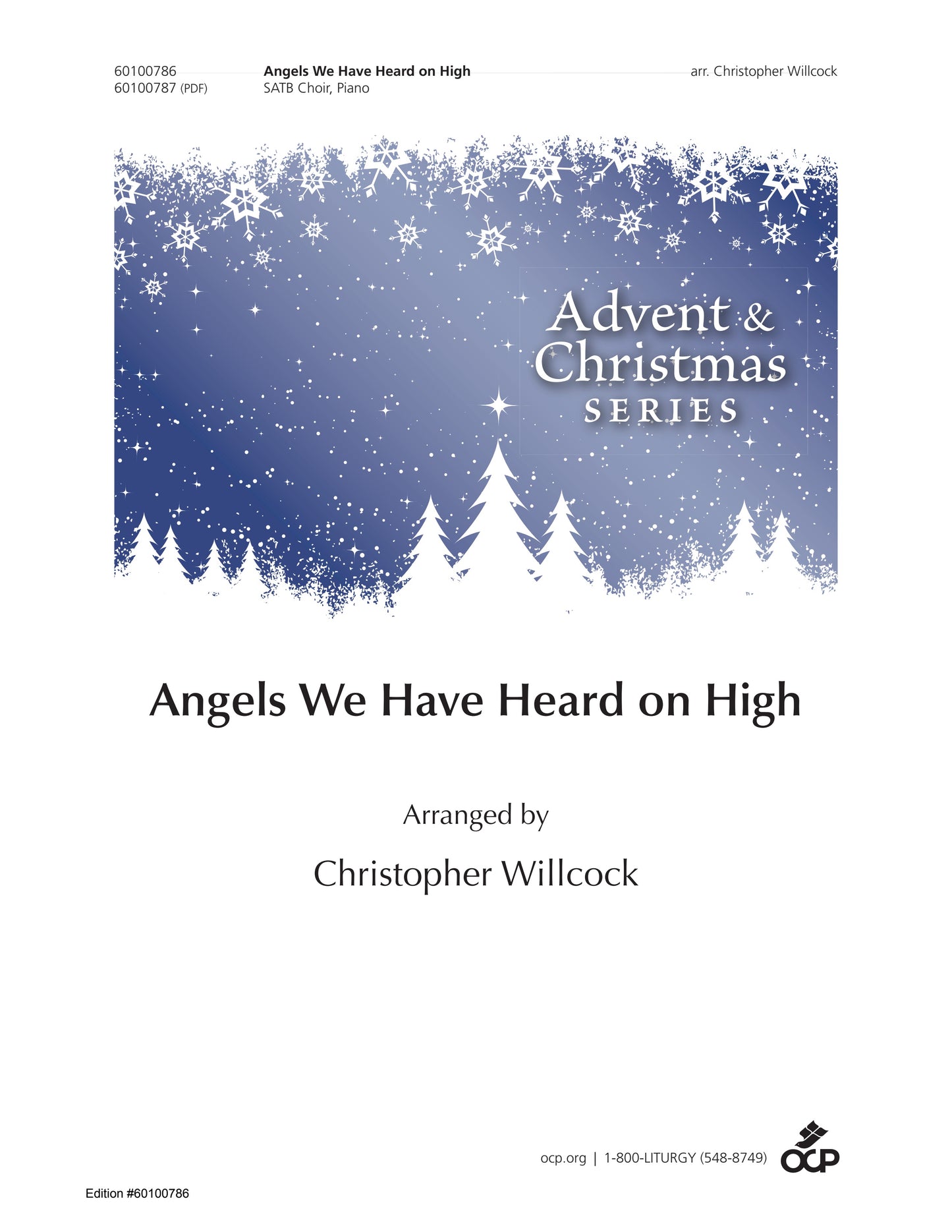 Angels We Have Heard on High