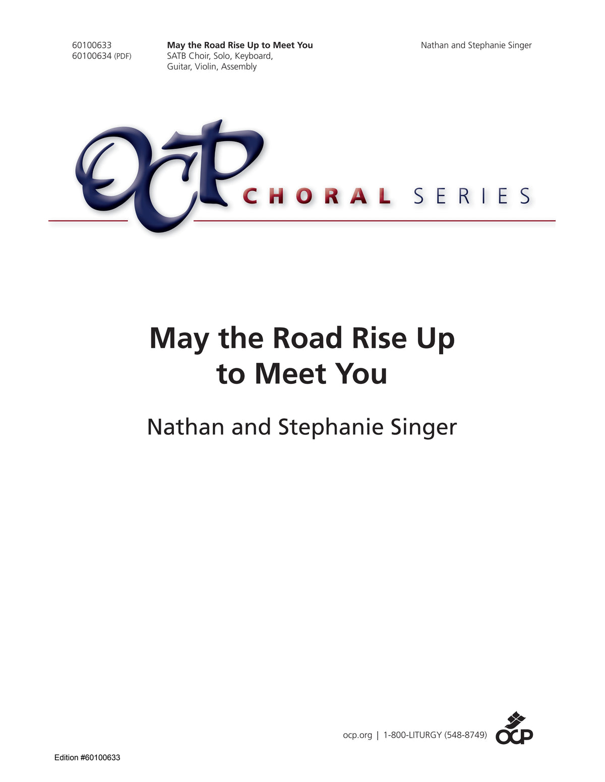 May the Road Rise Up to Meet You