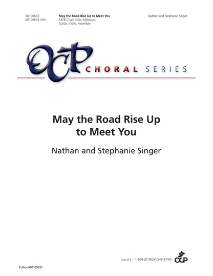 May the Road Rise Up to Meet You