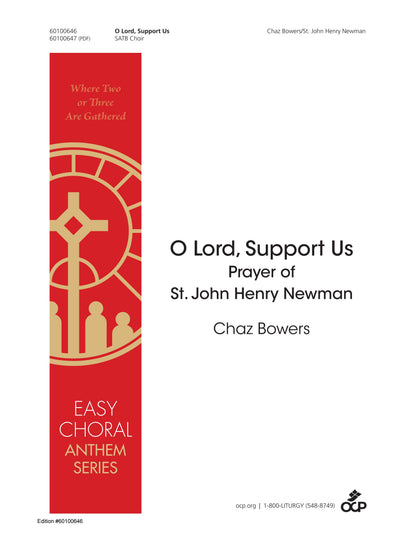 O Lord, Support Us