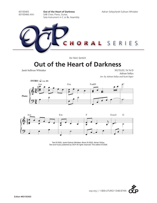 Out of the Heart of Darkness