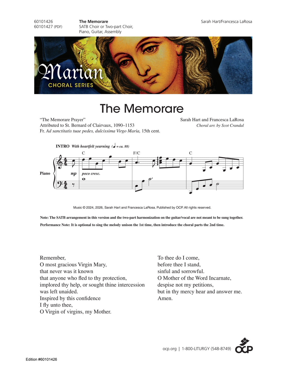 The Memorare