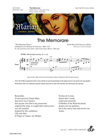 The Memorare