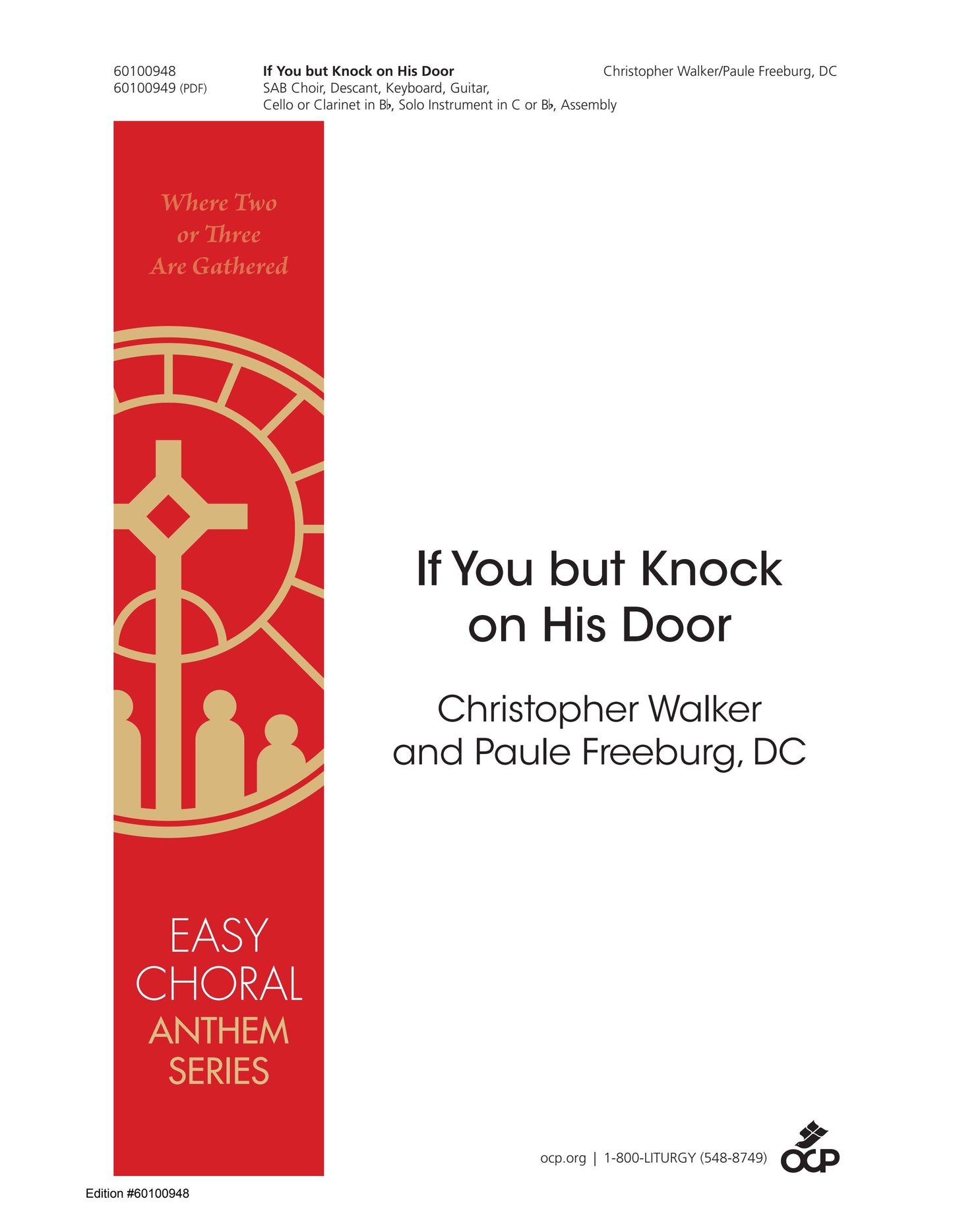 If You but Knock on His Door