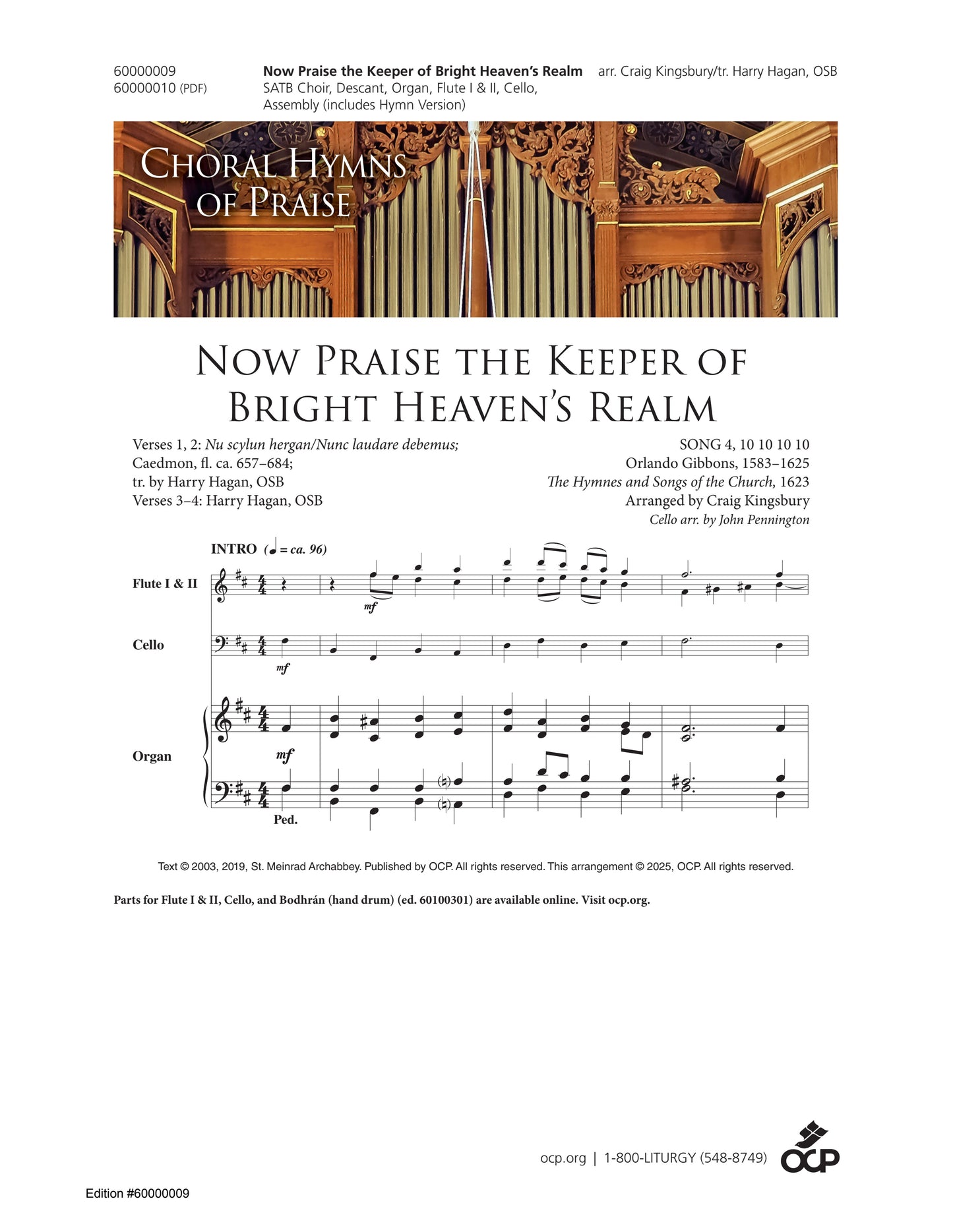 Now Praise the Keeper of Bright Heaven's Realm