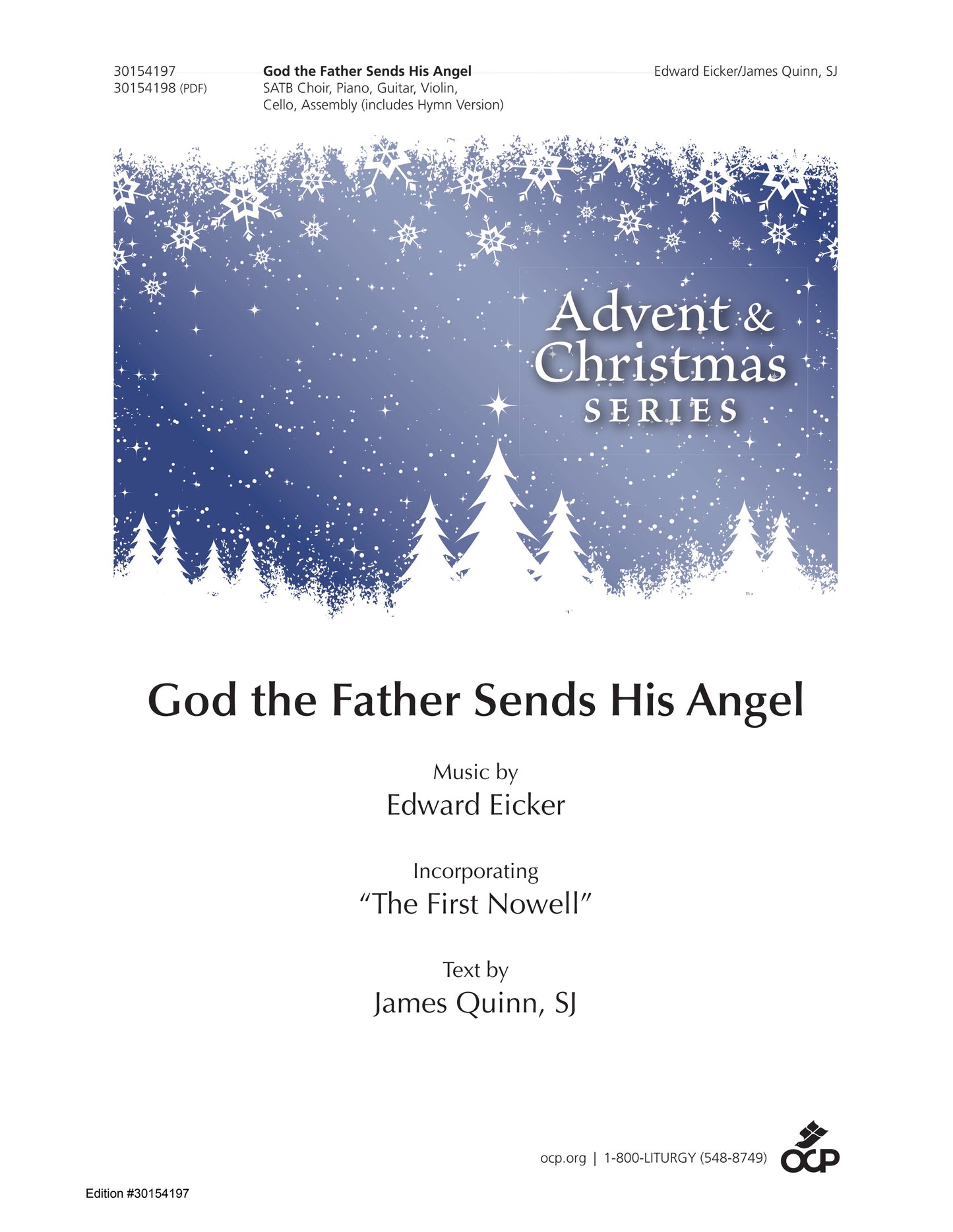 God the Father Sends His Angel