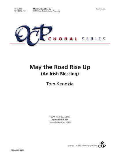 May the Road Rise Up