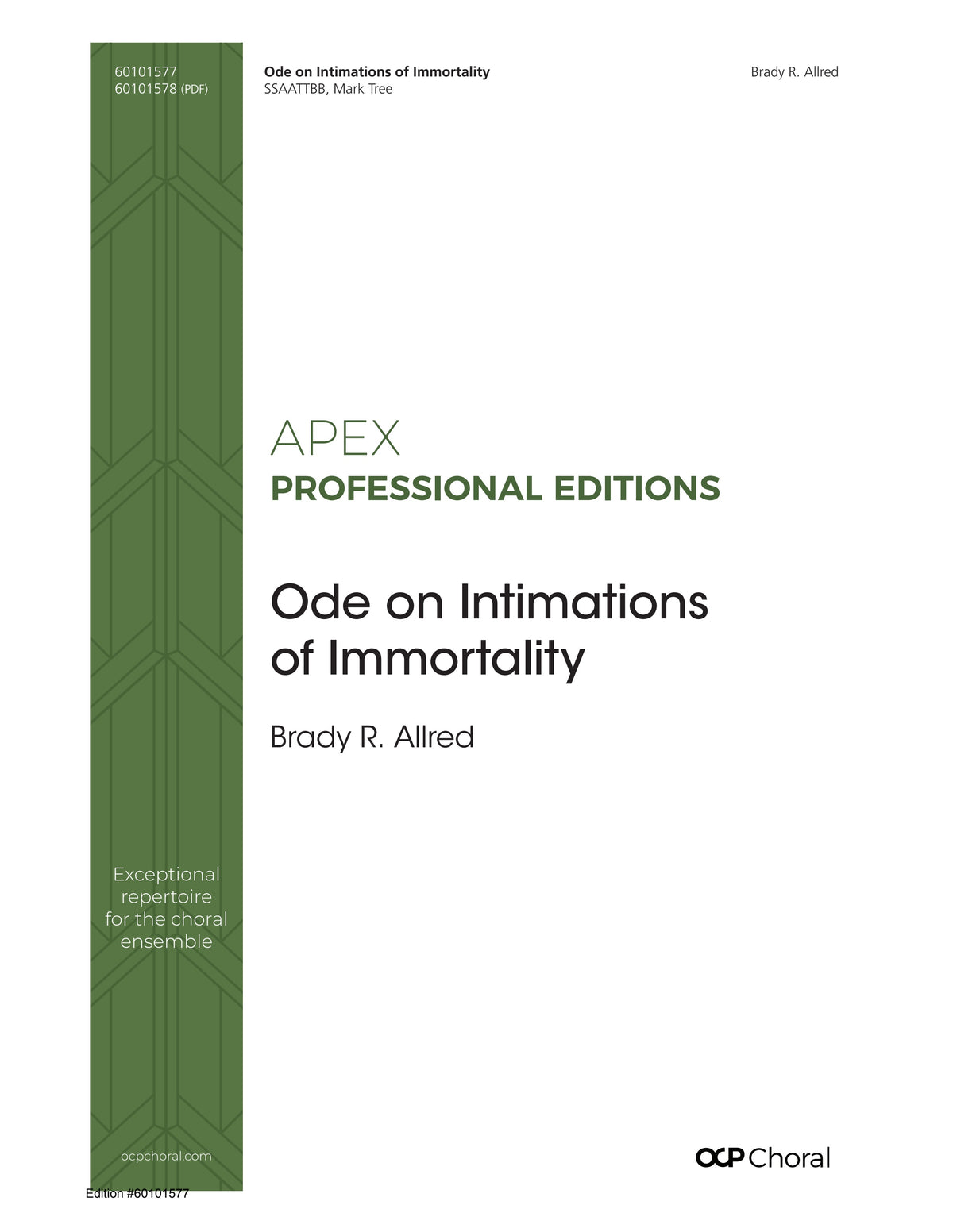 Ode on Intimations of Immortality