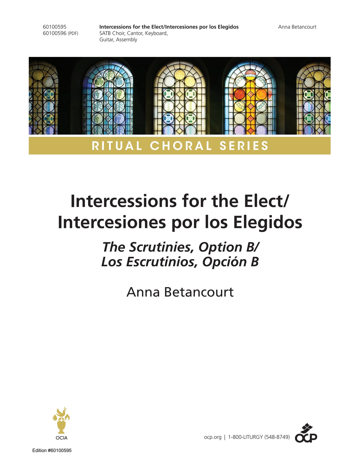 Intercessions for the Elect/Intercesiones por los Elegidos