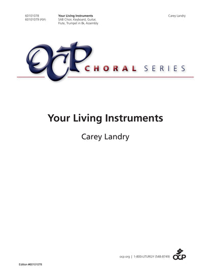 Your Living Instruments