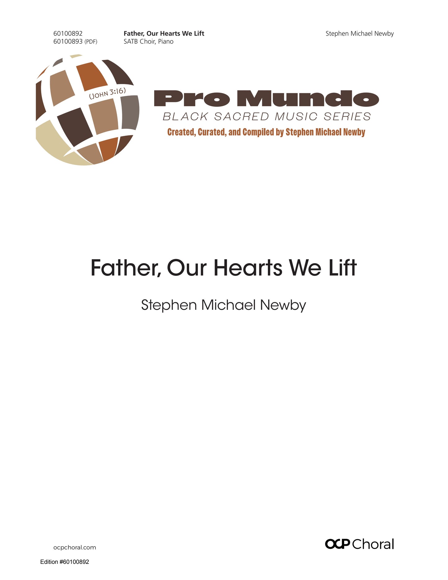 Father, Our Hearts We Lift