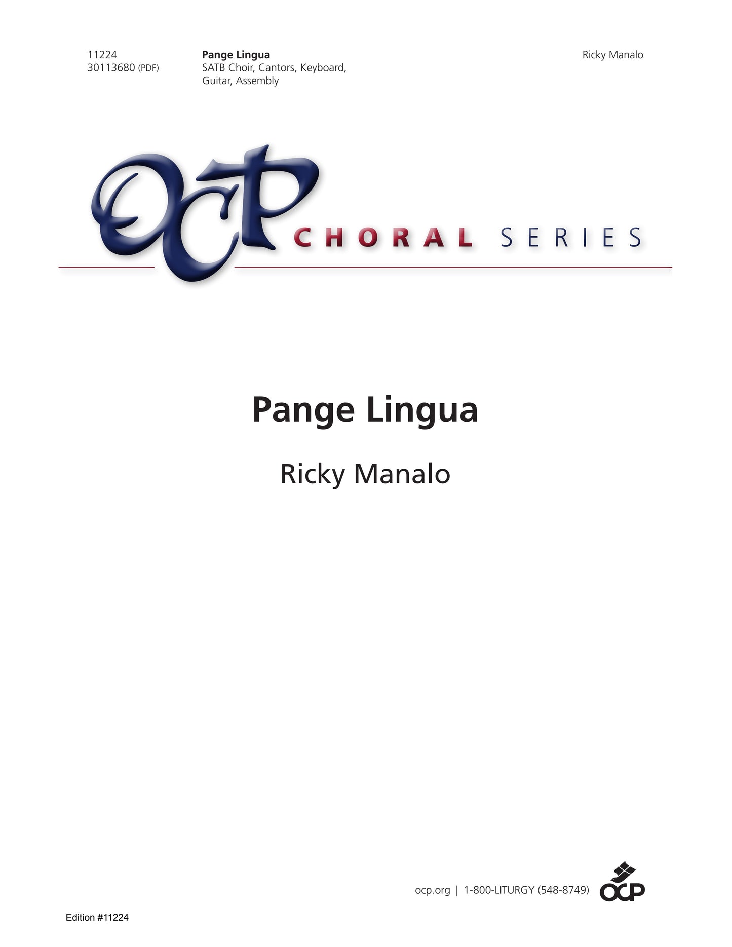 Pange Lingua