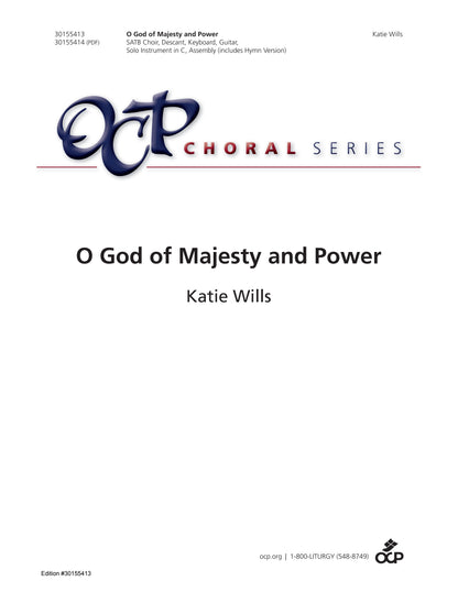 O God of Majesty and Power