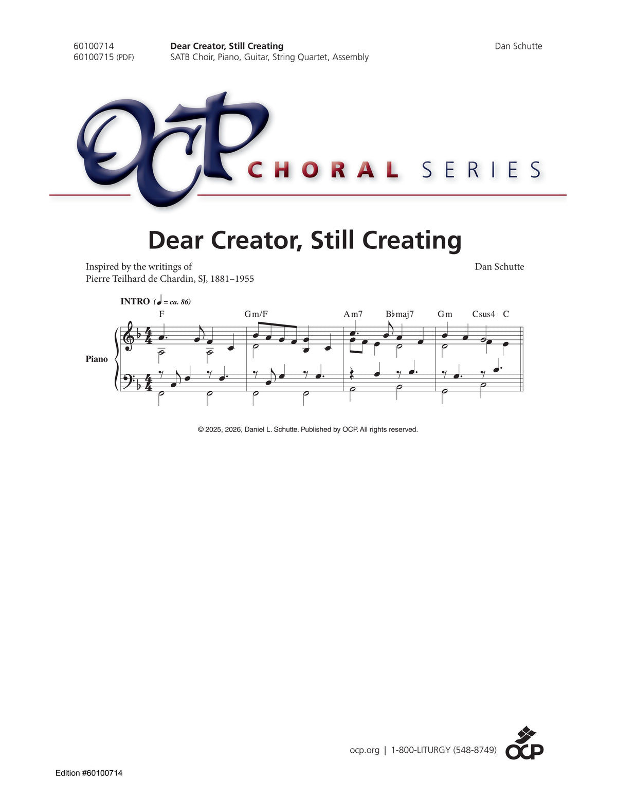 Dear Creator, Still Creating