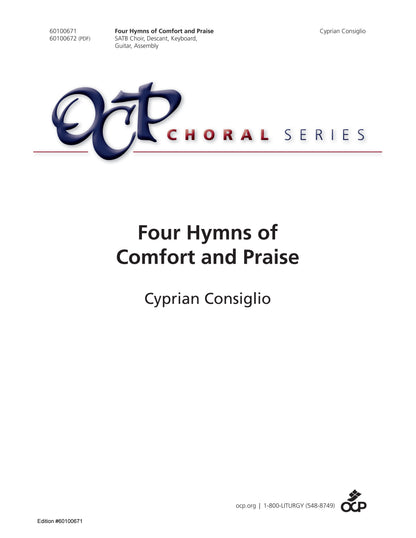 Four Hymns of Comfort and Praise