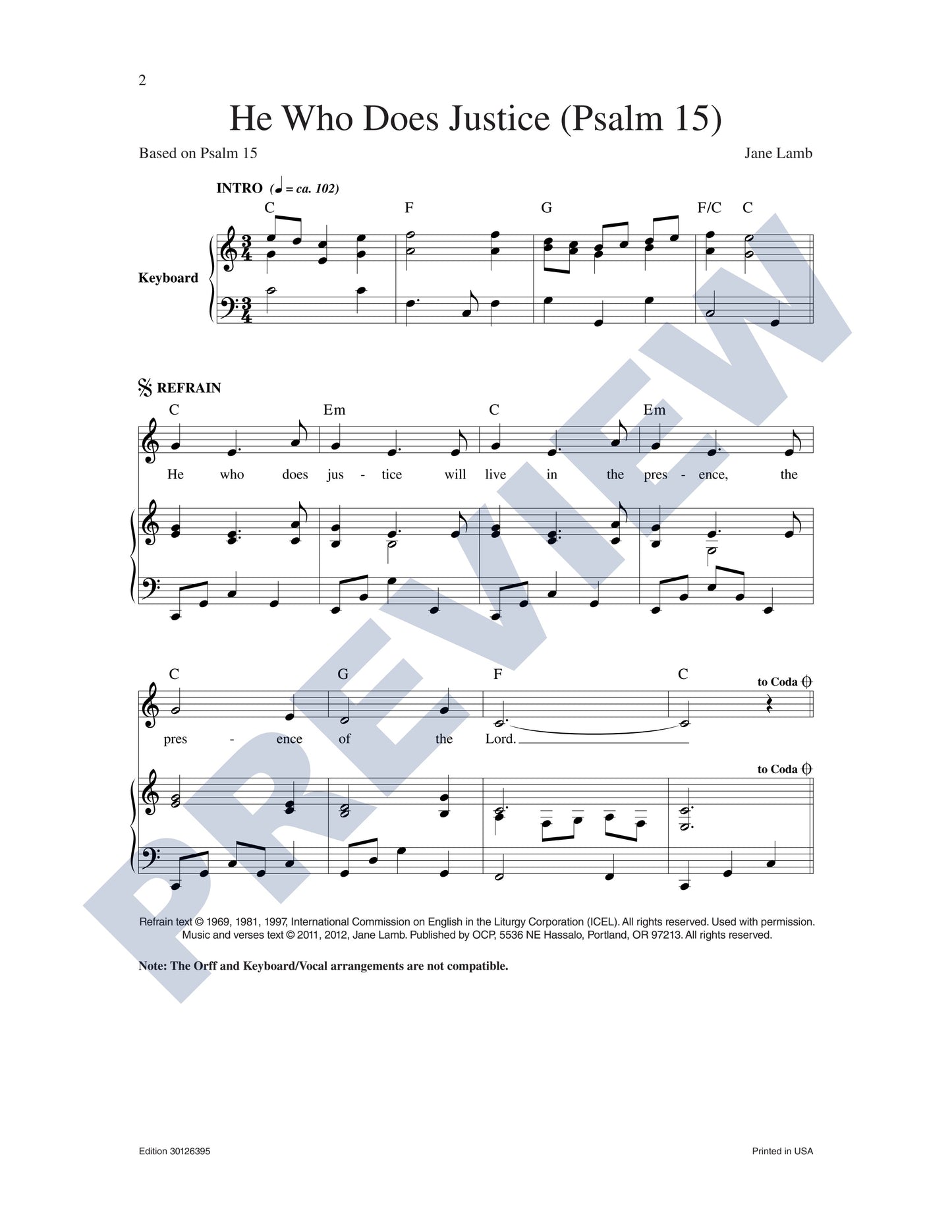 Psalms of Praise for Children: Set 2
