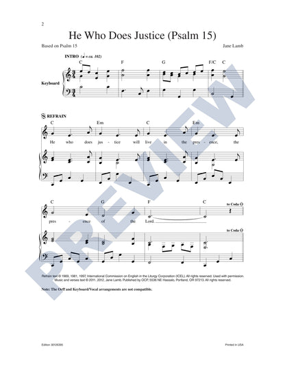 Psalms of Praise for Children: Set 2