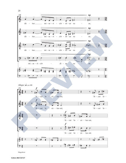 Magnificat & Nunc Dimittis