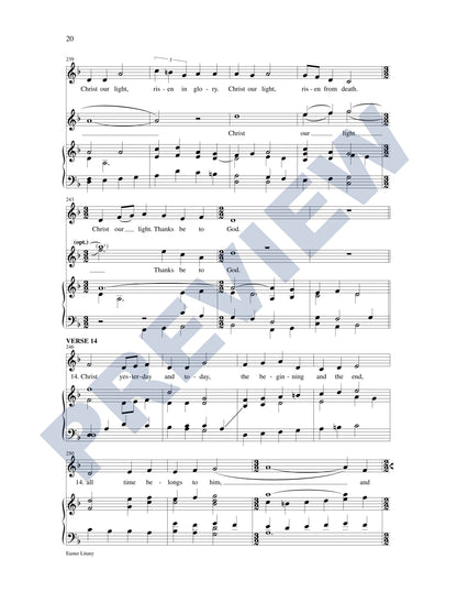 Easter Litany