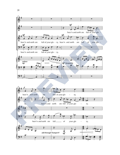 Missa Brevis (Washington Service)