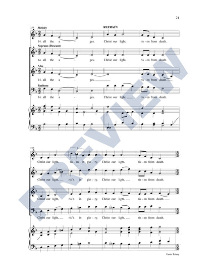 Easter Litany