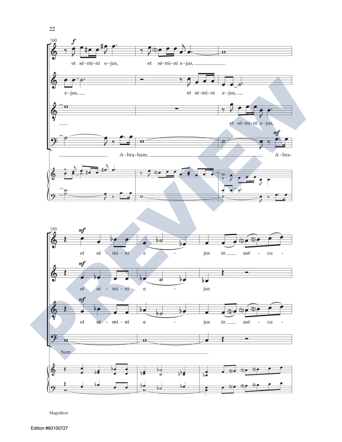 Magnificat & Nunc Dimittis