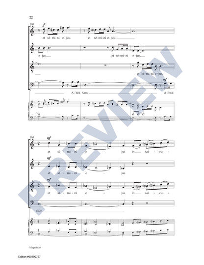 Magnificat & Nunc Dimittis