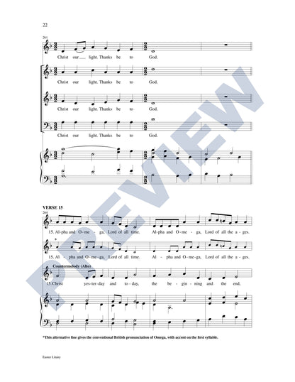 Easter Litany