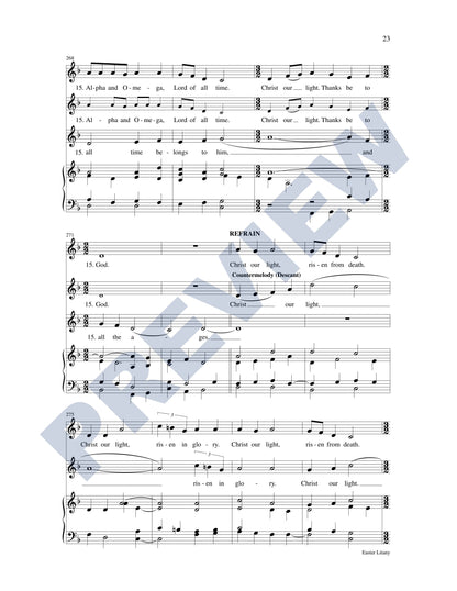 Easter Litany