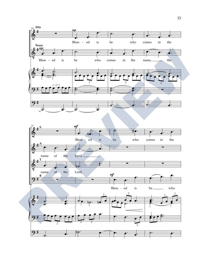 Missa Brevis (Washington Service)