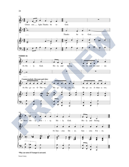 Easter Litany