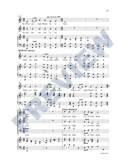 Easter Litany