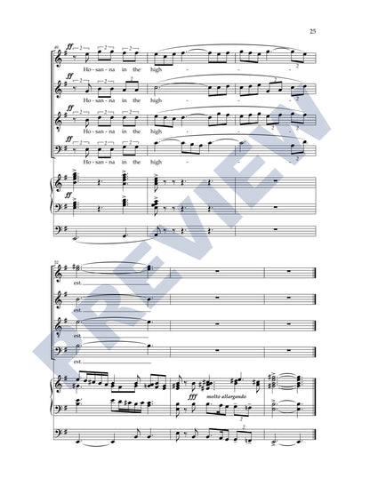 Missa Brevis (Washington Service)