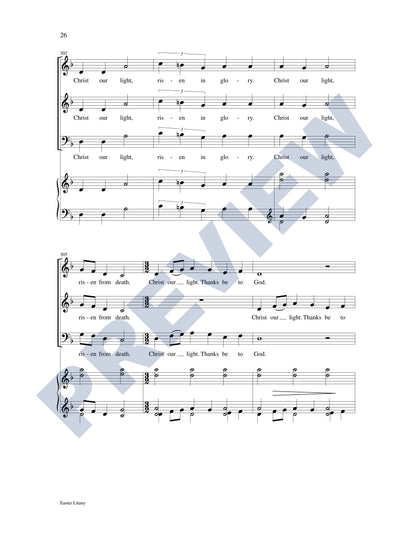 Easter Litany