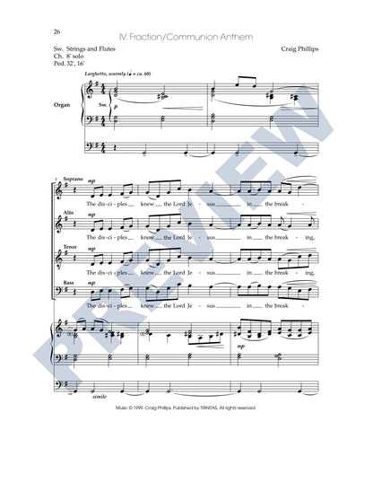 Missa Brevis (Washington Service)