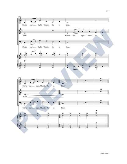 Easter Litany