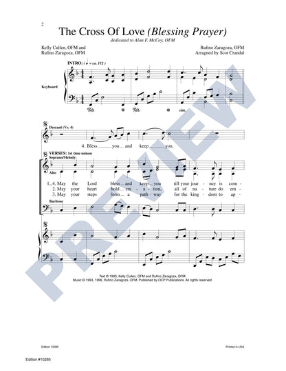The Cross of Love: Blessing Prayer/Song of Farewell