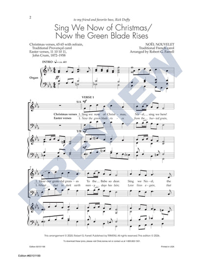Sing We Now of Christmas