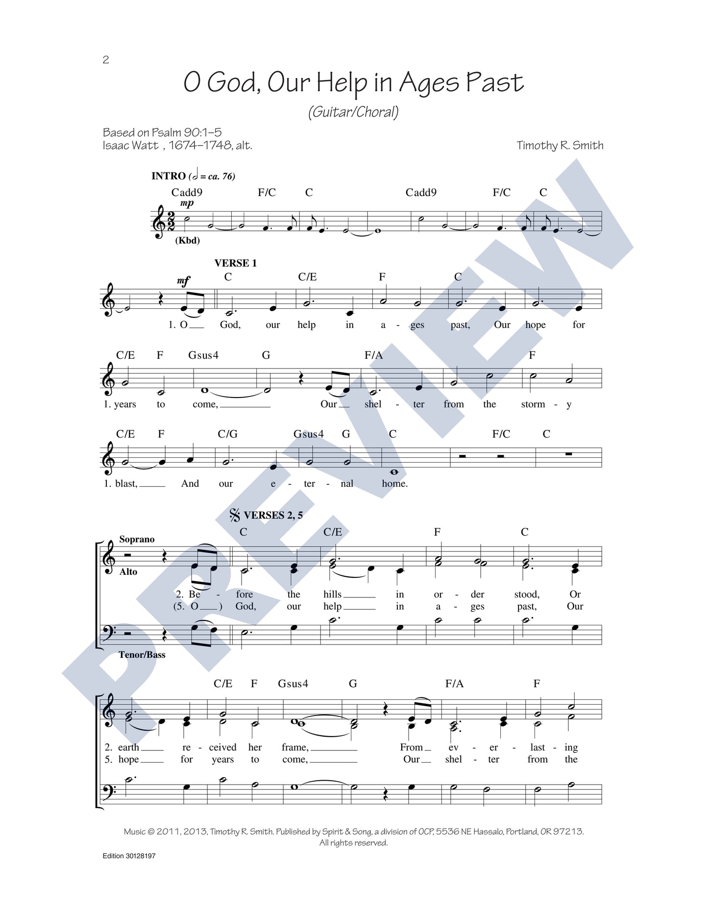 O God, Our Help In Ages Past