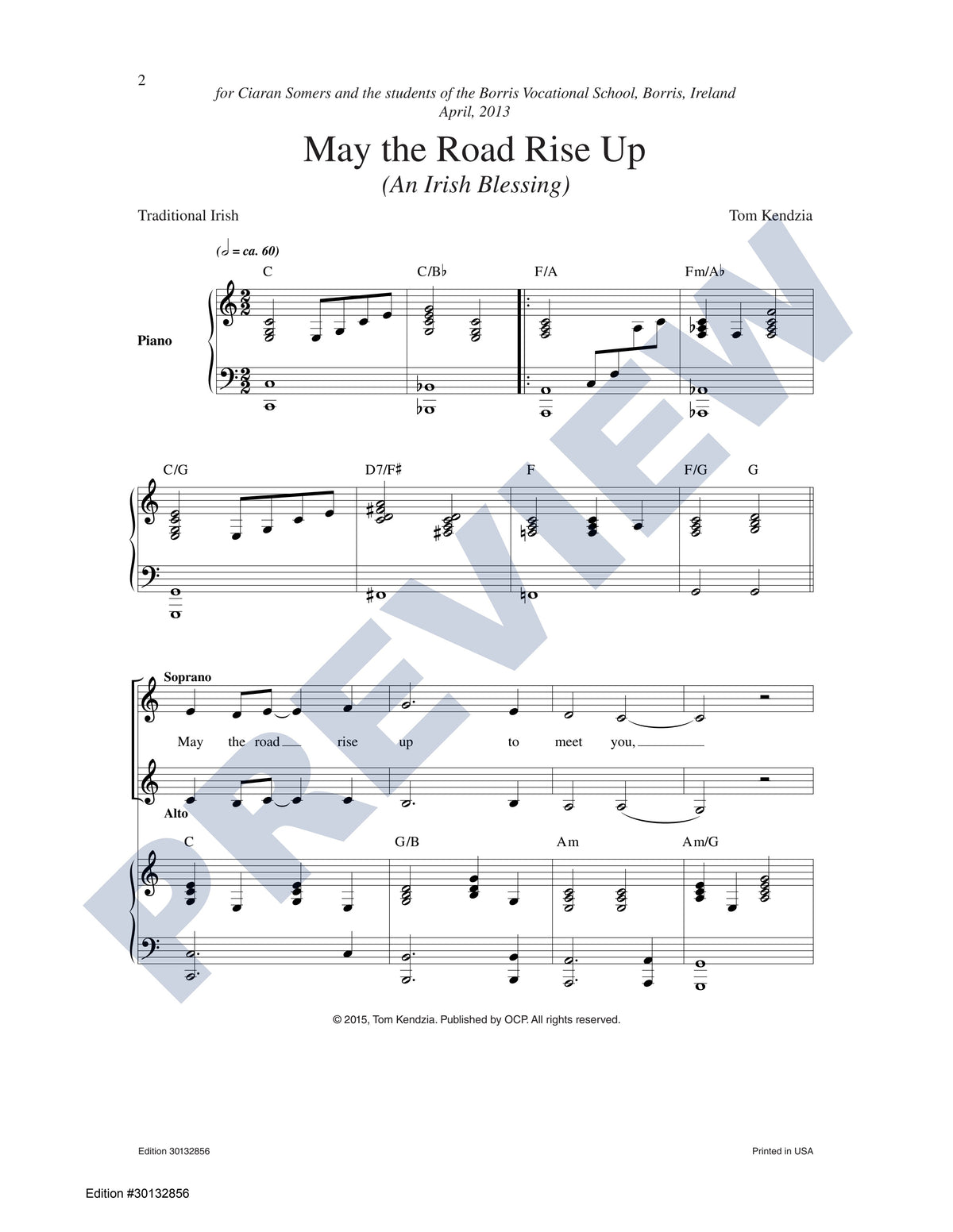 May the Road Rise Up
