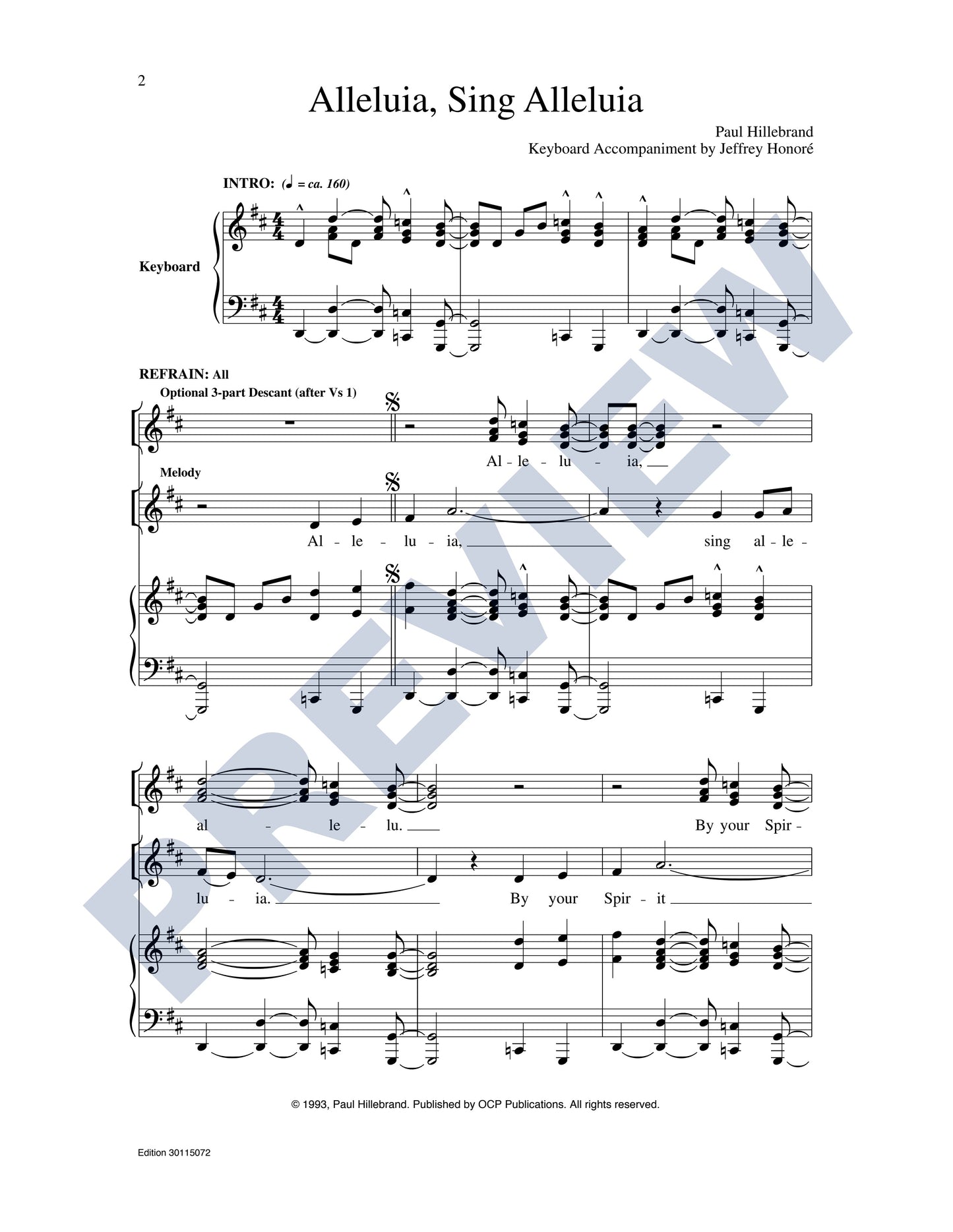 Alleluia, Sing Alleluia