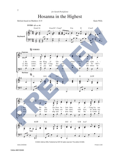Hosanna in the Highest