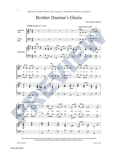 Brother Damian's Gloria