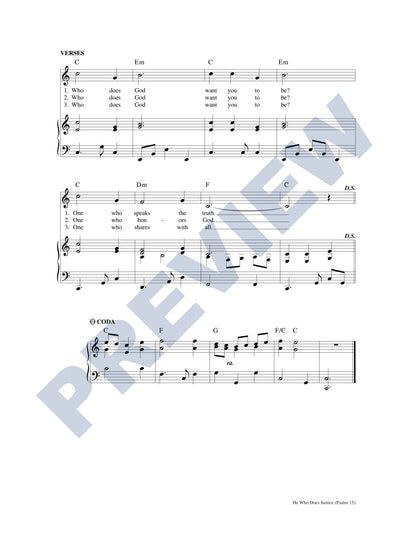 Psalms of Praise for Children: Set 2