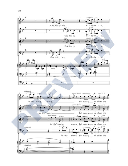 Missa Brevis (Washington Service)