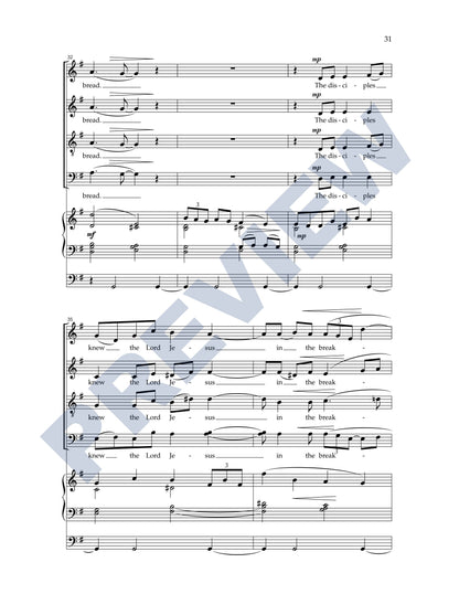 Missa Brevis (Washington Service)