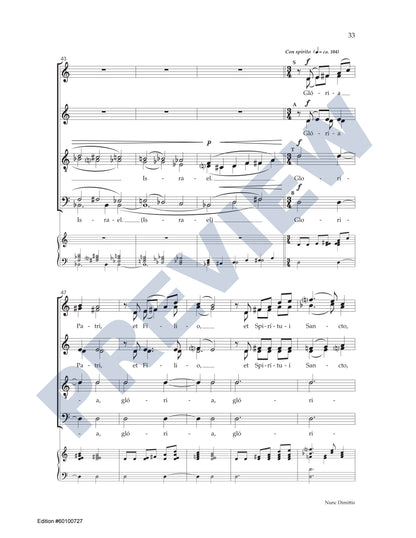 Magnificat & Nunc Dimittis